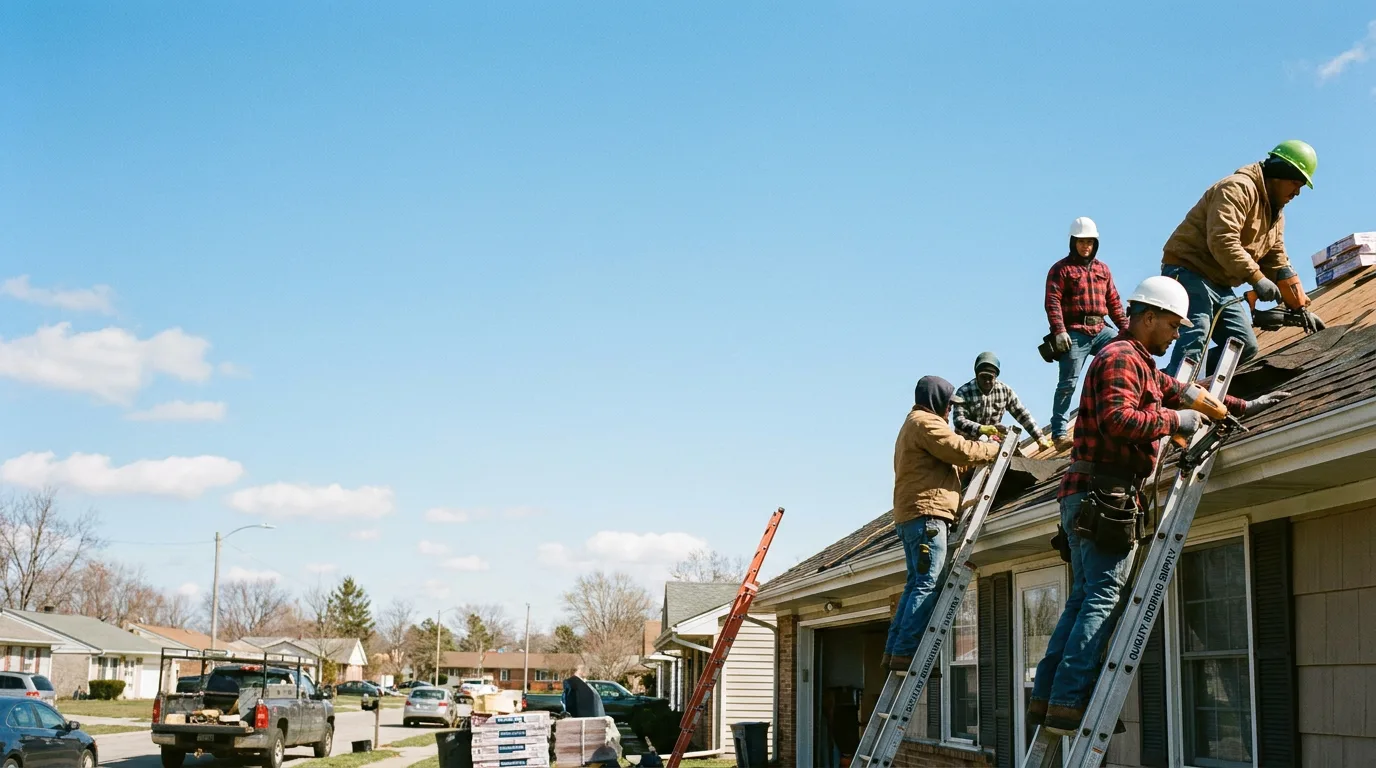 Roofing in Powderville, MT near me